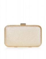 ACCESSORIZE SATURN CLUTCH BAG – glamorous evening bags – gold handbags – party accessories – glamour & glitz – glitzy