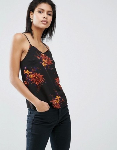ASOS Floral Cami Top looks so pretty! - flipped
