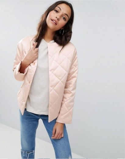 ASOS Padded Jacket – great colour and style - flipped