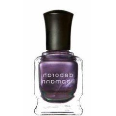 DEBORAH LIPPMAN NAIL COLOUR 059 WICKED GAME – perfect evening nail varnish – party cosmetics – purple polish - flipped