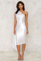 Nasty Gal Foiled Again Midi Dress – would look perfect at any party