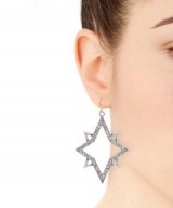 LULU FROST Nova Hollow Star Earrings