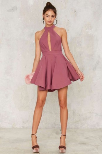 Shanghai Surprise Cut-Out Dress – Pink Nasty Gal love it!