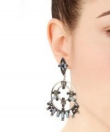 DANNIJO Solaris Drop Earrings ~ statement jewellery ~ large drop earrings