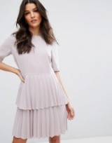 Y.A.S Julia Pleated Skirt Dress – love the pleate detail