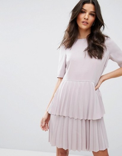 Y.A.S Julia Pleated Skirt Dress – love the pleate detail - flipped