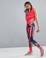 adidas Stella Sport Star Print Leggings. Printed sportswear | UV protection | bold prints