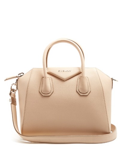 GIVENCHY Antigona small nude leather tote ~ effortlessly stylish bags ~ chic handbags ~ designer accessories ~ effortless style ~ chic look