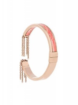 BEX ROX Celeste Friendship bracelet ~ rose gold tone bracelets ~ chic bangles ~ designer fashion jewellery ~ coral cuffs