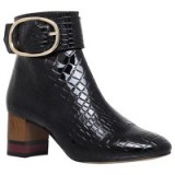 KG by Kurt Geiger Ringo Black Ankle Boots – winter footwear – fashion & style