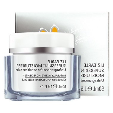 Liz Earle Superskin™ Moisturiser, 50ml – face moisturisers – facial moisturising creams – great skin products - flipped