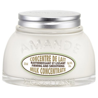 L’Occitane Almond Milk Concentrate, 200ml – body care products – firming and smoothing lotions – beauty
