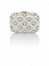 CHI CHI TIANA BAG ~ ivory embellished evening bags ~ going out accessories
