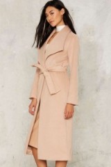 Lapel It to My Heart Maxi Coat – chic belted coats – winter fashion – wide lapels
