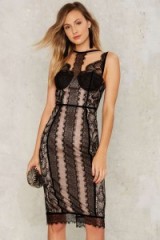 Nasty Gal Dirty Love Lace Dress ~ lace dresses