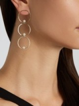 ANISSA KERMICHE Pearl & yellow-gold earring ~ single earrings ~ statement jewellery