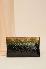 Vintage Prada Sequin Clutch – glamorous evening bags – designer occasion accessories – glamour & glitz