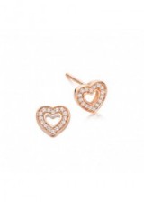 ASTLEY CLARKE Mini heart earrings ~ Valentine hearts ~ Valentines jewellery