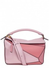 LOEWE Puzzle pink leather tote ~ luxe handbags ~ feminine style accessories ~ perfect tote bags ~ quality & style