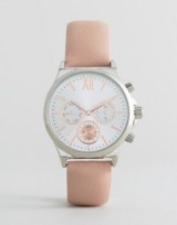 New Look Nude Faux Leather Watch – such a pretty little thing – asos the best!