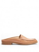 GABRIELA HEARST Kate leather backless loafers p