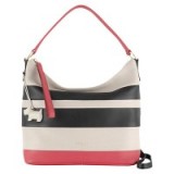 Radley Berwick Street Leather Grab Bag Multi Stripe ~ striped handbags