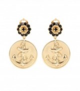 DOLCE & GABBANA Anchor clip-on earrings