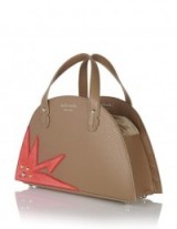 meli melo giada mini cross body bag light tan wonderplant – small chic handbags – top handle bags – stylish crossbody
