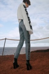 Solace London Sumner Jeans Pale Denim ~ summer fashion