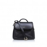 Radley London Teni Black Leather bag – stylish handbags – grab handle – shoulder bags