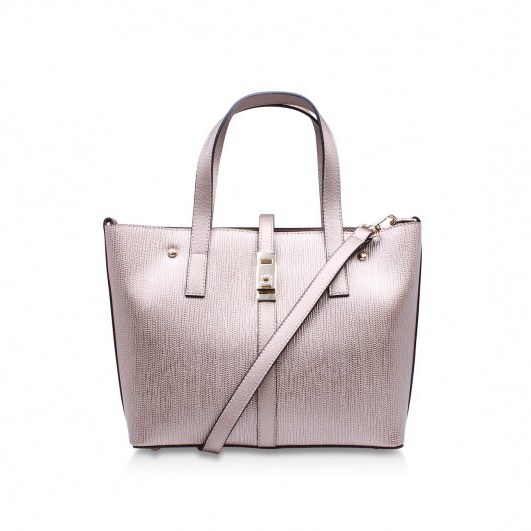 Versace 1969 Wing Gold Tote bag – metallic handbags – designer bags - flipped
