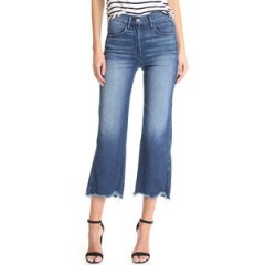3×1 Shelter Wide Leg Cropped Jeans - flipped