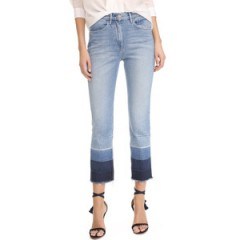 3×1 Shelter Straight Leg Cropped Jeans - flipped