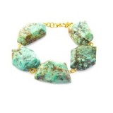 Salome – African Turquoise Bracelet