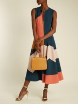 ROKSANDA Celeste colour-block crepe dress