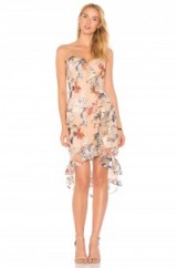 DEVLIN Allyson Dress ~ strappy floral dresses