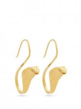 JADE JAGGER Diamond & yellow-gold cobra earrings ~ statement jewellery