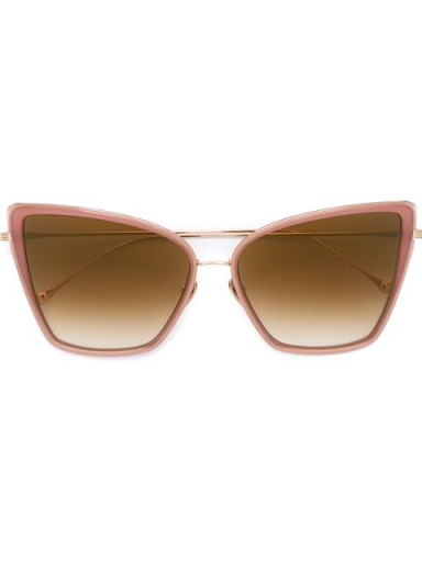 Demi Lovato style sunglasses worn on Instagram, 23 June 2017, Sunbird by Dita (the singer wore a clear rim version). Celebrity eyewear | star style accessories