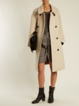 ISABEL MARANT ÉTOILE Flicka double-breasted wool-blend coat