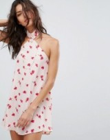 Flynn Skye Ariana Deep Back Mini Dress – choker style summer dresses
