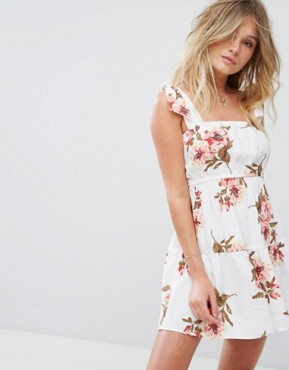 Flynn Skye Maria Mini Floral Dress – pretty summer dresses - flipped