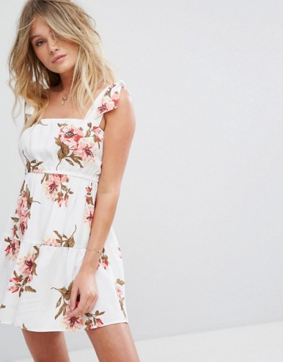 Flynn Skye Maria Mini Floral Dress – pretty summer dresses