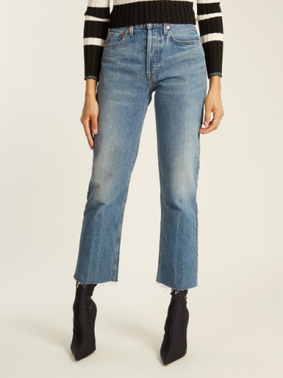 RE/DONE ORIGINALS High-rise jeans