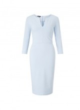 Susanna Reid soft blue KINGSBRIDGE SHIFT DRESS by Baukjen, on Good Morning Britain, 12 June 2017. Celebrity fashion | bodycon dresses
