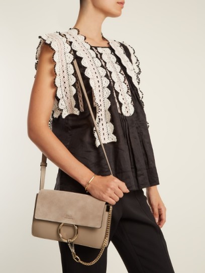 ISABEL MARANT Nandy sleeveless lace-trimmed woven top