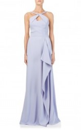 Roland Mouret PRITCHARD GOWN in Lavender