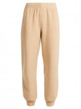 SEE BY CHLOÉ Relaxed-leg cotton-blend track pants