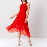 COAST Ruby Pleated Midi Dress