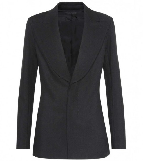 THE ROW Demilla wool-blend jacket | stylish tailored jackets - flipped