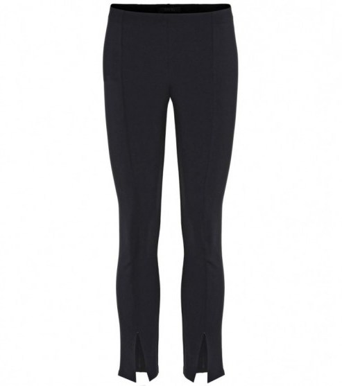 THE ROW Thilde scuba trousers - flipped